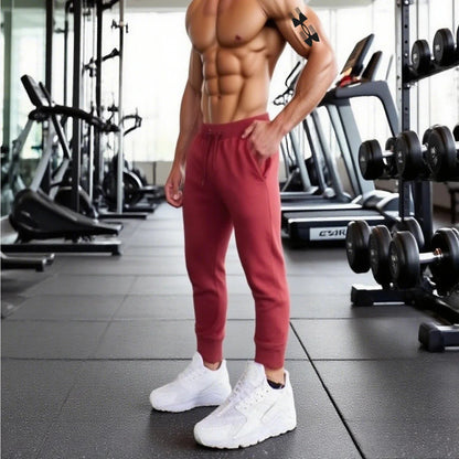 New Jogging Spring / Autumn Men's and Women's Fitness Sports Running Training Pants Fashion and Leisure small Foot Guard Pants