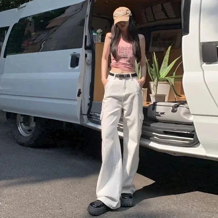 Calça Jeans Feminina de Cintura Alta com Efeito Modelador