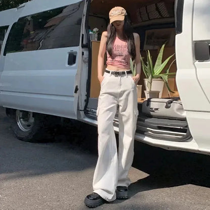 Calça Jeans Feminina de Cintura Alta com Efeito Modelador