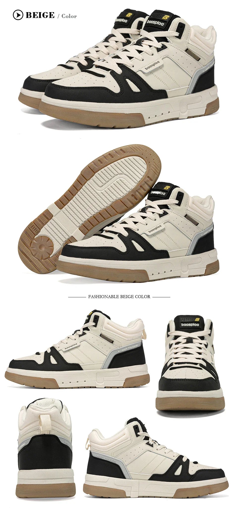 Men Winter Sneakers Casual Skateboard Shoes for Men Comfort Plush Warm Cotton Shoes Non-Slip Outdoor Male Sneakers