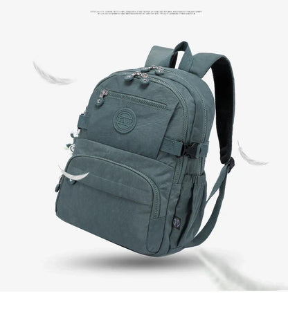 Luxury Travel Backpack Women's Stylish Teenage Youth Backpacks for Bara Mochila Impermeable Large School Bag for Boys