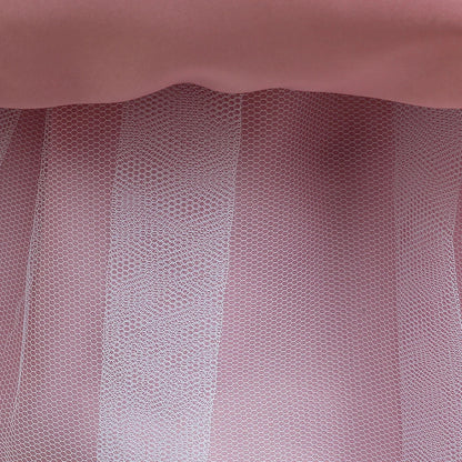 Vestidos de Festa para Meninas Daminhas de Flores de Verão Vestido Elegante de Tule para Casamento Princesa Formatura Vestido Infantil para Menina com Laço para Aniversário e Noite