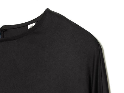 Women's Lace Blouse Asymmetric Long Black Blouse Woman Spring Elegant Plus Size Top Sweatshirt Long Sleeve Blouse Women