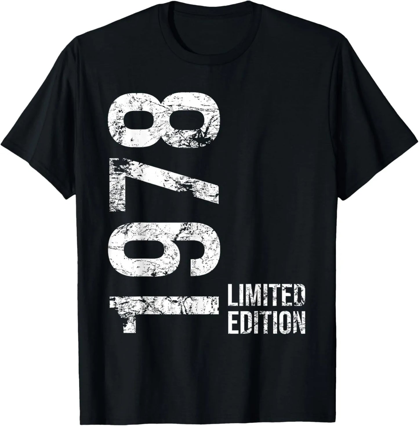 Vintage 1978 Limited Edition Birthday 1978 Men Women Vintage T-Shirt Casual Streetwear Short Sleeve Printed T-shirt