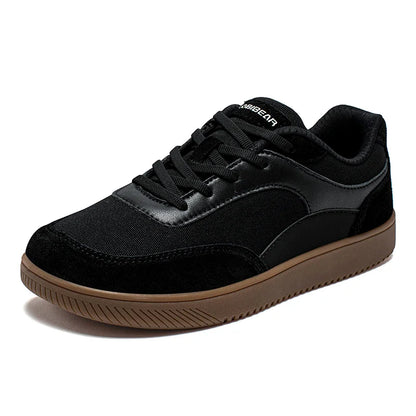 Unisex Wide Toe Sneakers Women Men Minimalist Non Slip Shoes Lace Up Mesh Casual Sneaker