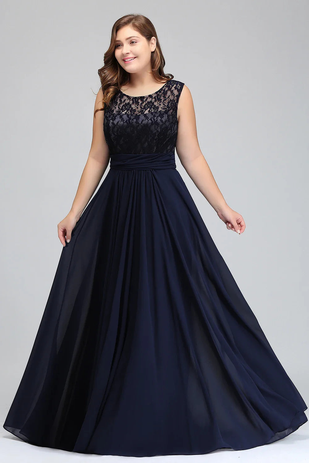 Burgundy Plus Size Bridesmaid Dresses Long V Back Sleeveless Evening Party Prom Gowns A-line Birthday Gift Women Robe De Soiree