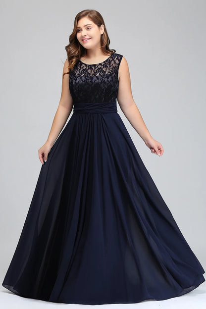 Burgundy Plus Size Bridesmaid Dresses Long V Back Sleeveless Evening Party Prom Gowns A-line Birthday Gift Women Robe De Soiree