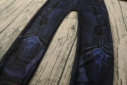 Captain America The Winter Jumpsuit Bodysuit Cosplay Costumes Movie Character Halloween Performance Costume for Adult Kids