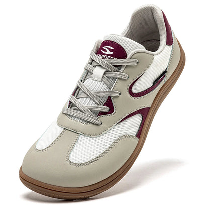 Unisex Barefoot Shoes Wide Width Minimalist Sneakers Zero Drop Classic Retro Outdoor Walking Shoes for Men Women