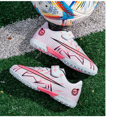 Soccer Cleats Boys Youth Training Football Cleats Athletic Outdoor Girls Soccer Shoes Kids Football Shoes for Little/Big Kid