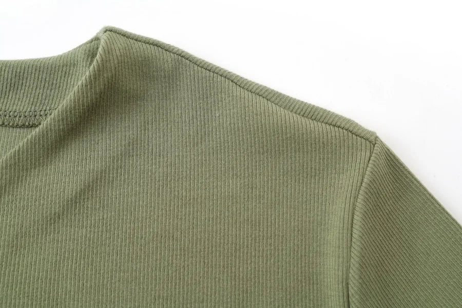 summer woman dress comfortable ribbing maxi button dress  lady clothes
