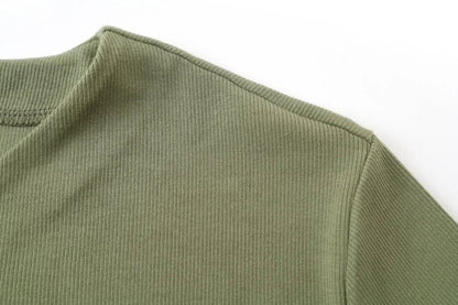summer woman dress comfortable ribbing maxi button dress  lady clothes