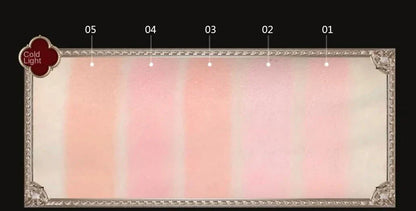 Little Angel Collection Makeup Gift Box Eyeshadow Blush Cream Matte Lipstick Highlighter Full Kit All In One
