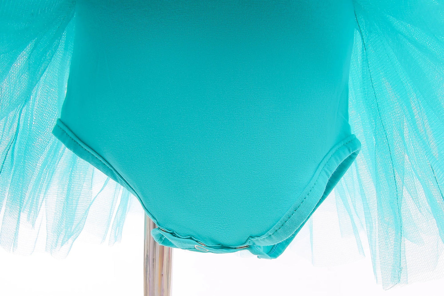 Princess Jasmine Princess Girl Ruffle Sleeve Ballet Dance Dress Tutu Skirt Short Skirt Ballet Performance Costume