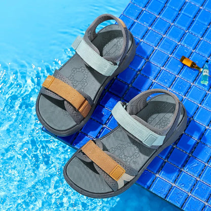 New Boys Sandals Kids Shoes Summer Lightweight Beach Water Shoes Breathable Soft Children Casual Sports Sneaker Sandals for Boy