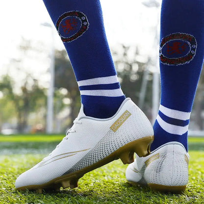 Men's Soccer Shoes Professional Society Football Boot Sports Turf Training Soccer Shoes Outdoor Grass Football Shoes for Men
