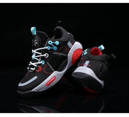 Autumn Winter Children Sneakers Snow Boots Kids Shoes Boys Girls Basketball Shoes Brand Casual Shoes Fashion Sports Shoes