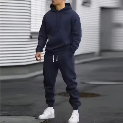 Men's Tracksuit Pants Jogger Track Sweatpants Spring Autumn Fleece Pants Men Clothing Gym Sports Women's Loose Winter Trousers