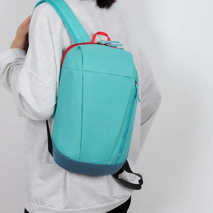 1PC Women's Mini Backpack Casual Simple Ultra Light Travel Men's Sports Travel Backpack