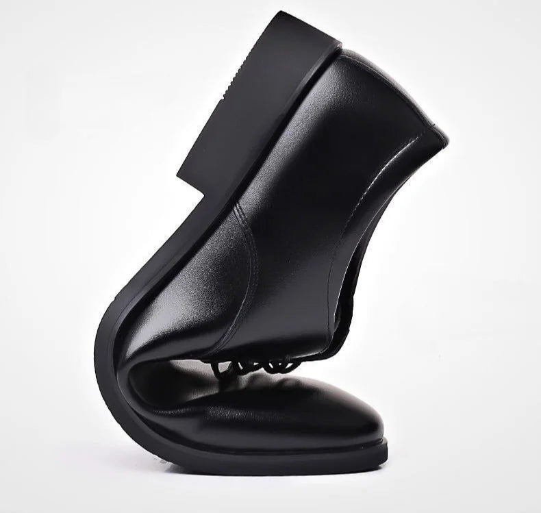 Lace Up Breathable In Summer Oxfords Shoes Social Shoe Male Pointed Toe Men's Formal Black 2025 Style Cheap Liquidation Official