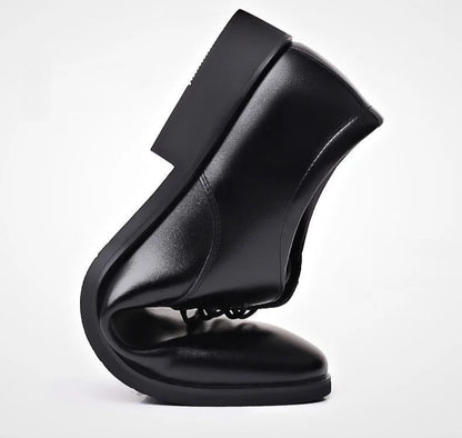 Lace Up Breathable In Summer Oxfords Shoes Social Shoe Male Pointed Toe Men's Formal Black 2025 Style Cheap Liquidation Official