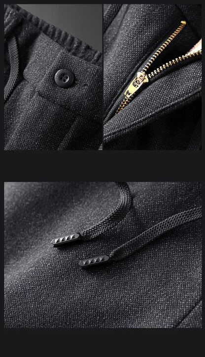 2024 New Brand Slim Casual Pants Men Spring Autumn Business Work Cotton Black Grey Blue Trousers Male Fashion Korean Clothing