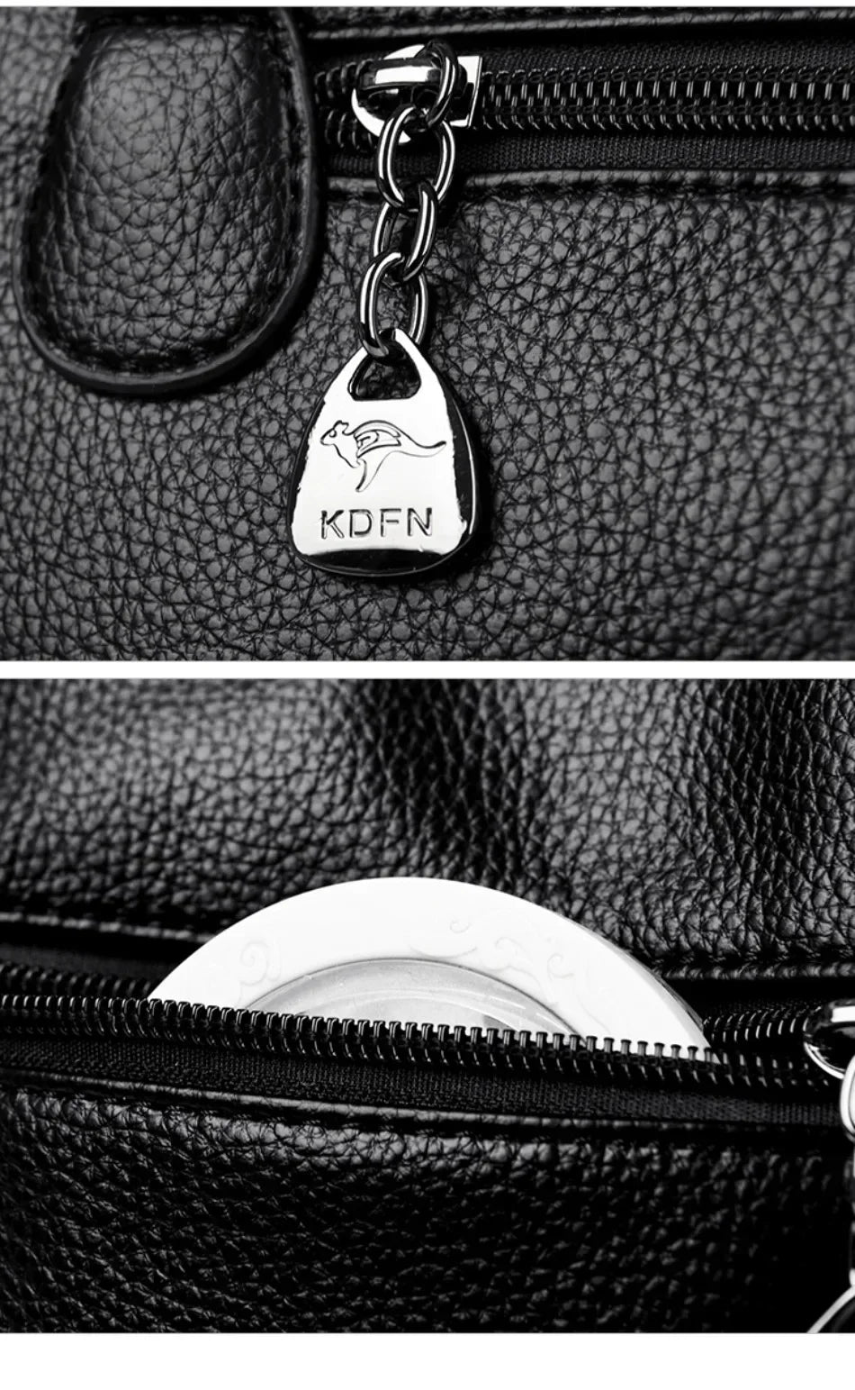 Genuine Fashion 3 Layers Luxury Handbags Women Bags Designer HIgh Quality Leather Crossbody Bags for Women 2024 Shoulder Bag
