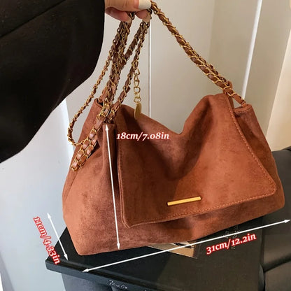 Perfect Lily Women's Vintage Large Crossbody Shoulder Bag Elegant Handbag with Detachable Strap Durable for Casual Formal Events