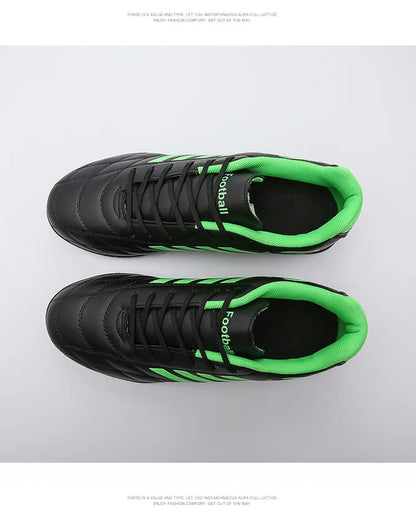 Size 32-44 Kid Low Cut Soccer Shoes Adult Outdoor Running Sneakers Ultralight Sports Ultralight Sports Football Boots