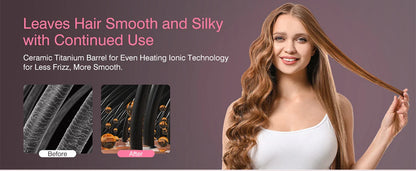 2 IN 1 One Step Hair Dryer and Volumizer Hair Straightener Hot Air Brush Hair Curler Hair Beauty and Health Styling
