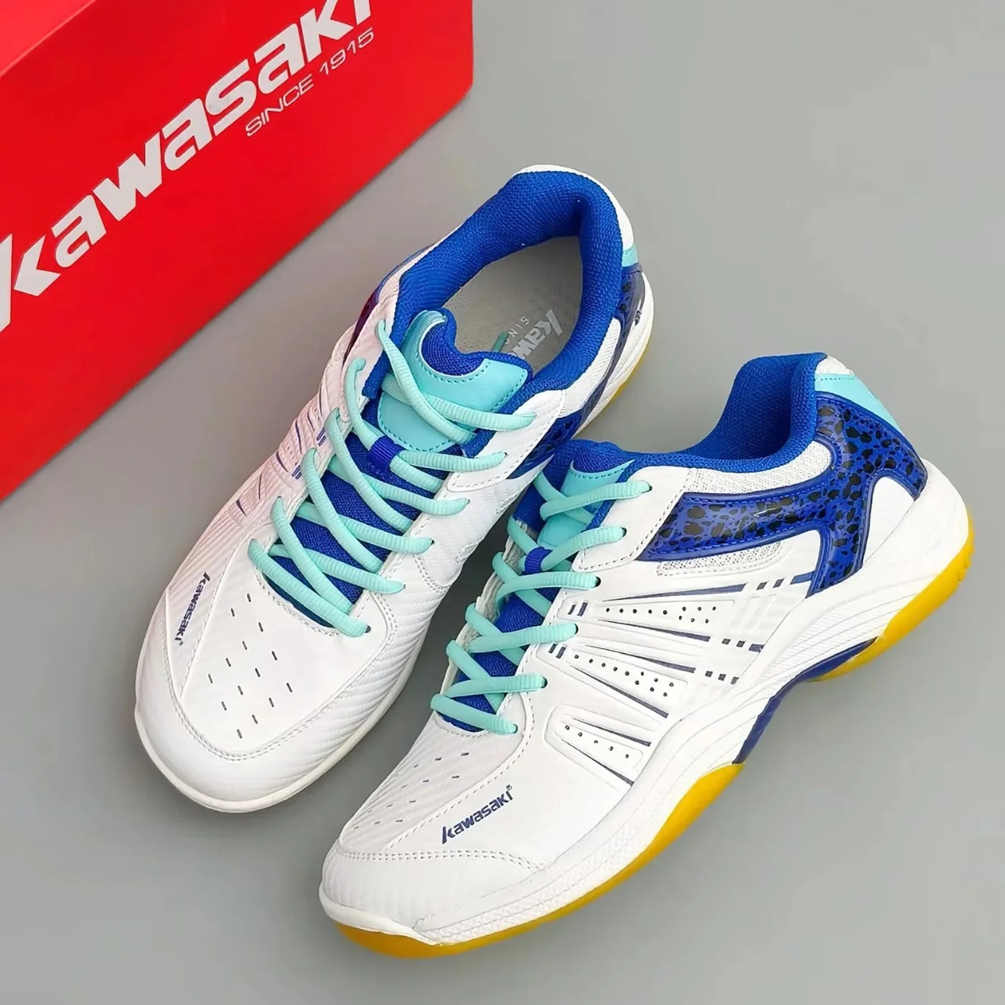 Badminton Shoes Sneakers Mens Tennis Breathable Anti-Slippery Sport Shoes for Men Women K-065D