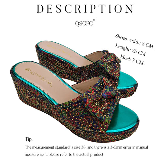 Italian Ladies Shoes and Bags Designer Shoes Women Luxury Shoes and Bag for Party In Women