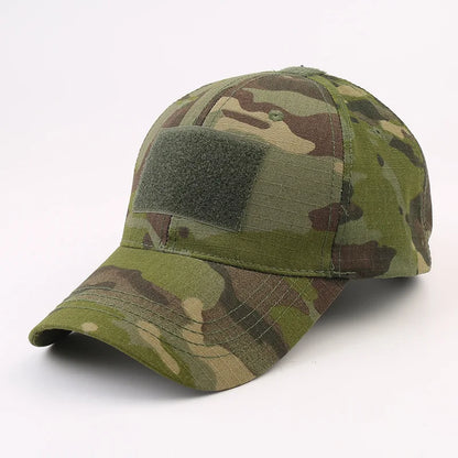 Outdoor camouflage hat Baseball hat Hunting hat Sports hat Bicycle hat Men Women Adult hat Duck tongue hat