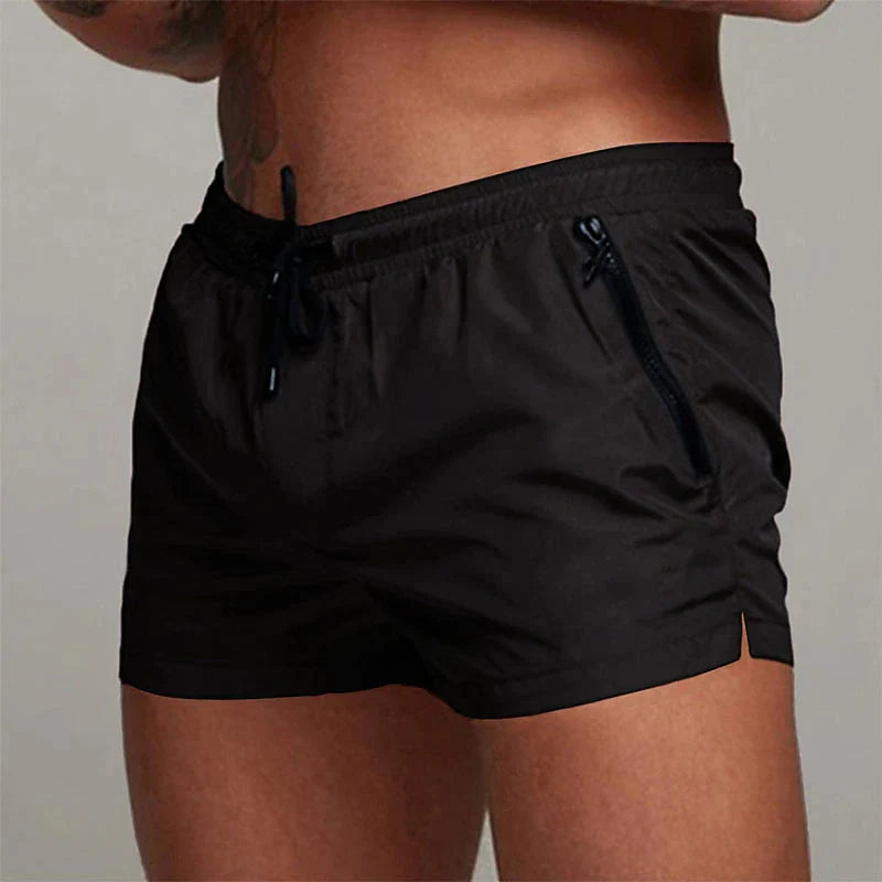 Men's Swimming Trunks Fashion Summer Swimwear Men Summer Beach Shorts Swimming Shorts Boxer Trunks Men Swimsuit
