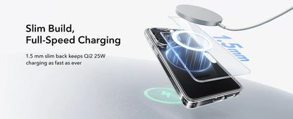 Military-Grade Protection Phone Case for Samsung S25 Ultra Compatible with MagSafe Classic Series for Galaxy S26 Ultra