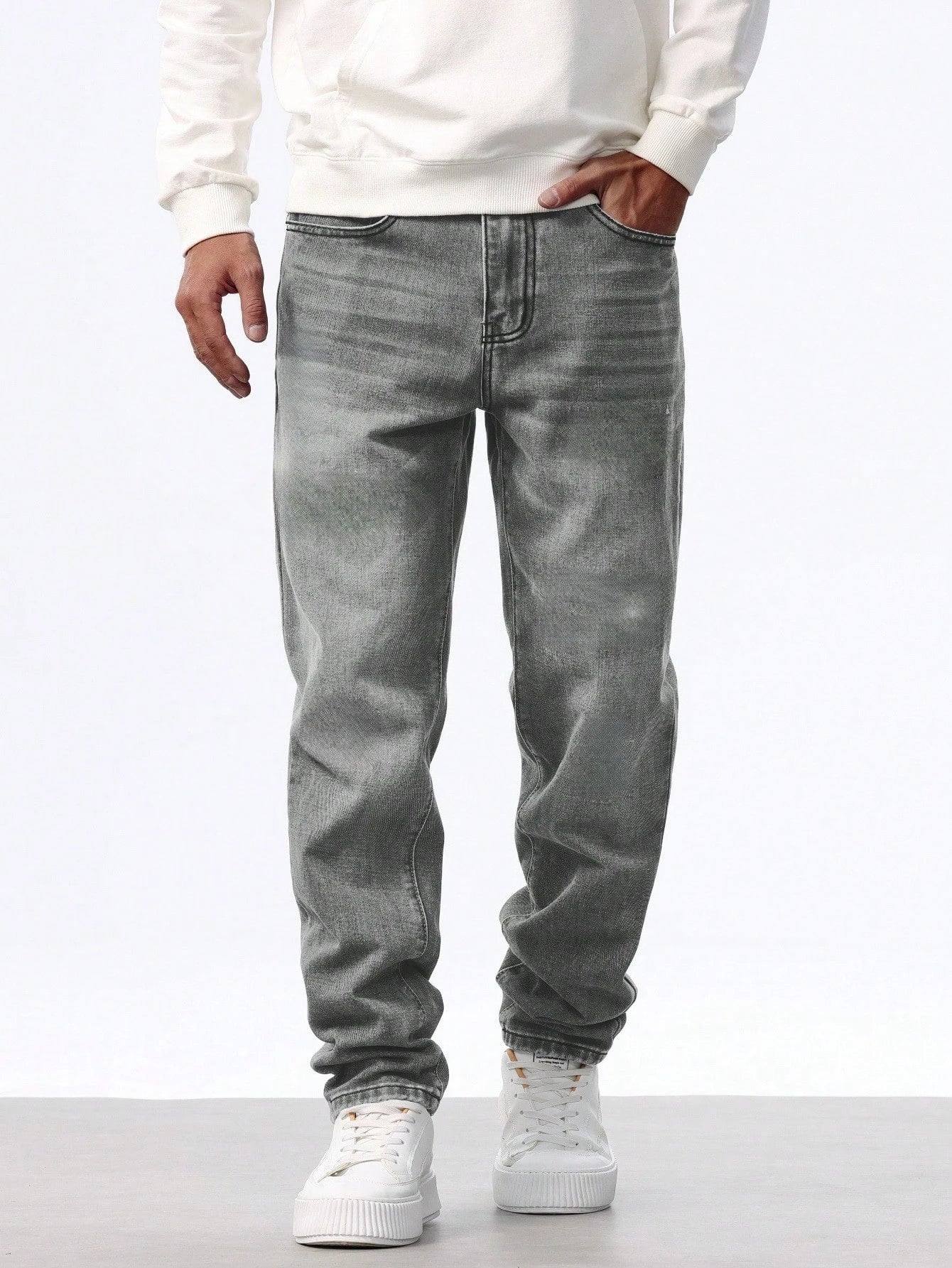 High-Quality Men's Stretch Skinny Pants - Slim-Fit Versatile Gift Favorite