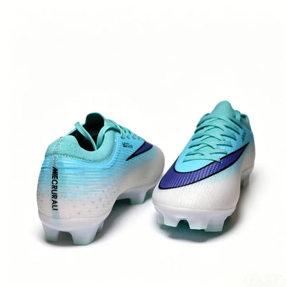 New Mens Football Boots Youth FG/TF Training Studded Fast Soccer Cleats Boys Non Slip Football Shoes Chuteira Campo 35-45