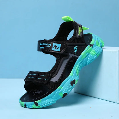 Boys Sandals 2026 Children Sneakers 7-12 Years Man Kids Sports Shoes Beach Sandals Children Summer Shoes for Boys
