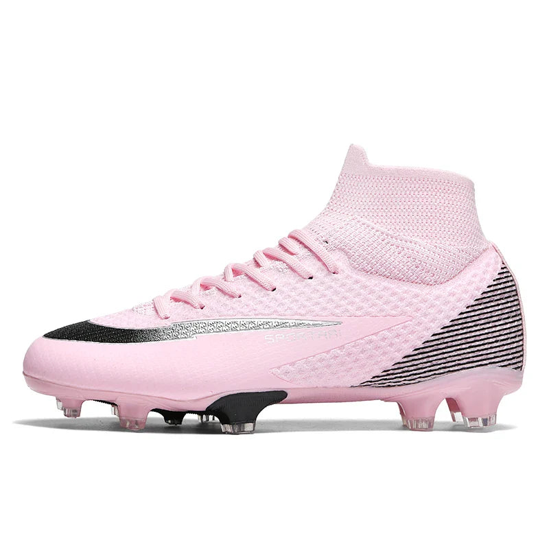 Men TF Football Boots Sneakers Indoor Comfortable High Quality Training Male Soccer Shoes Non Slip Sports Football Shoes Match