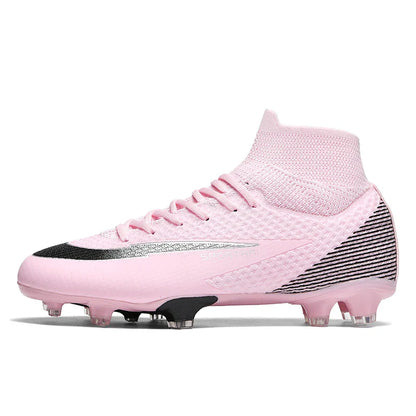 Men TF Football Boots Sneakers Indoor Comfortable High Quality Training Male Soccer Shoes Non Slip Sports Football Shoes Match