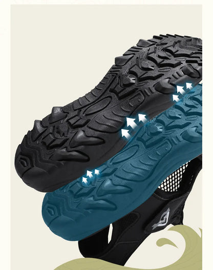 Summer Children Comfortable Sport Water Sandals Outdoor for Boys and Girls Casual Closed Toe Anti-Collision Walking Sandials