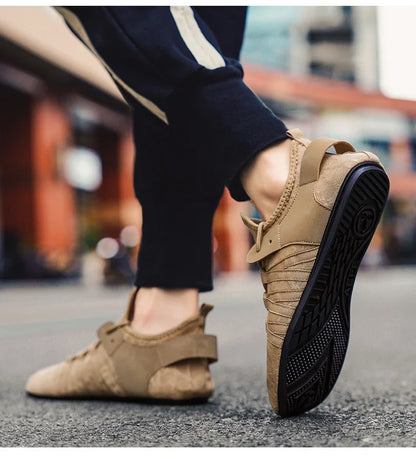 Mesh Loafers Men Driving Moccasins Thin Bottom Flats Walking Shoes Breathable Non Slip Casual Loafers Summer Mens Shoes