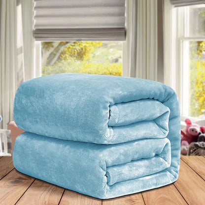 Winter fluffy velvet fleece blanket extra large size sofa throw blanket fuzzy faux fur blanket microfiber thick bed sheet