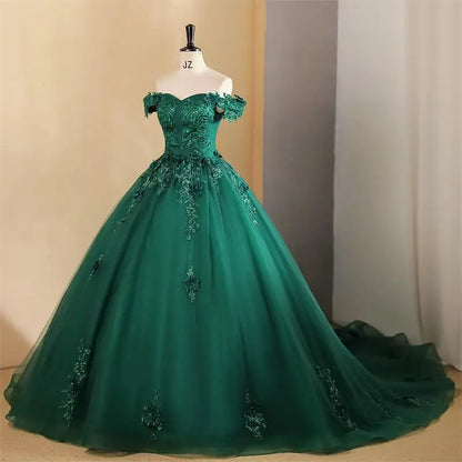 Dresses Ball Gown Sweet Party Dresses Formal Prom Gown Plus Size Ball Gown Customized 15 Year Old Dress For Girls