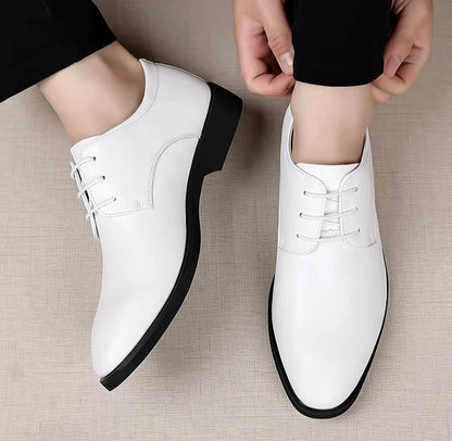 Loafers Shoes Social Shoe Male Plain Low Heel Gentleman Elegant and Classic Black Cheap Clearance Office 39 Men's Formal Shoes
