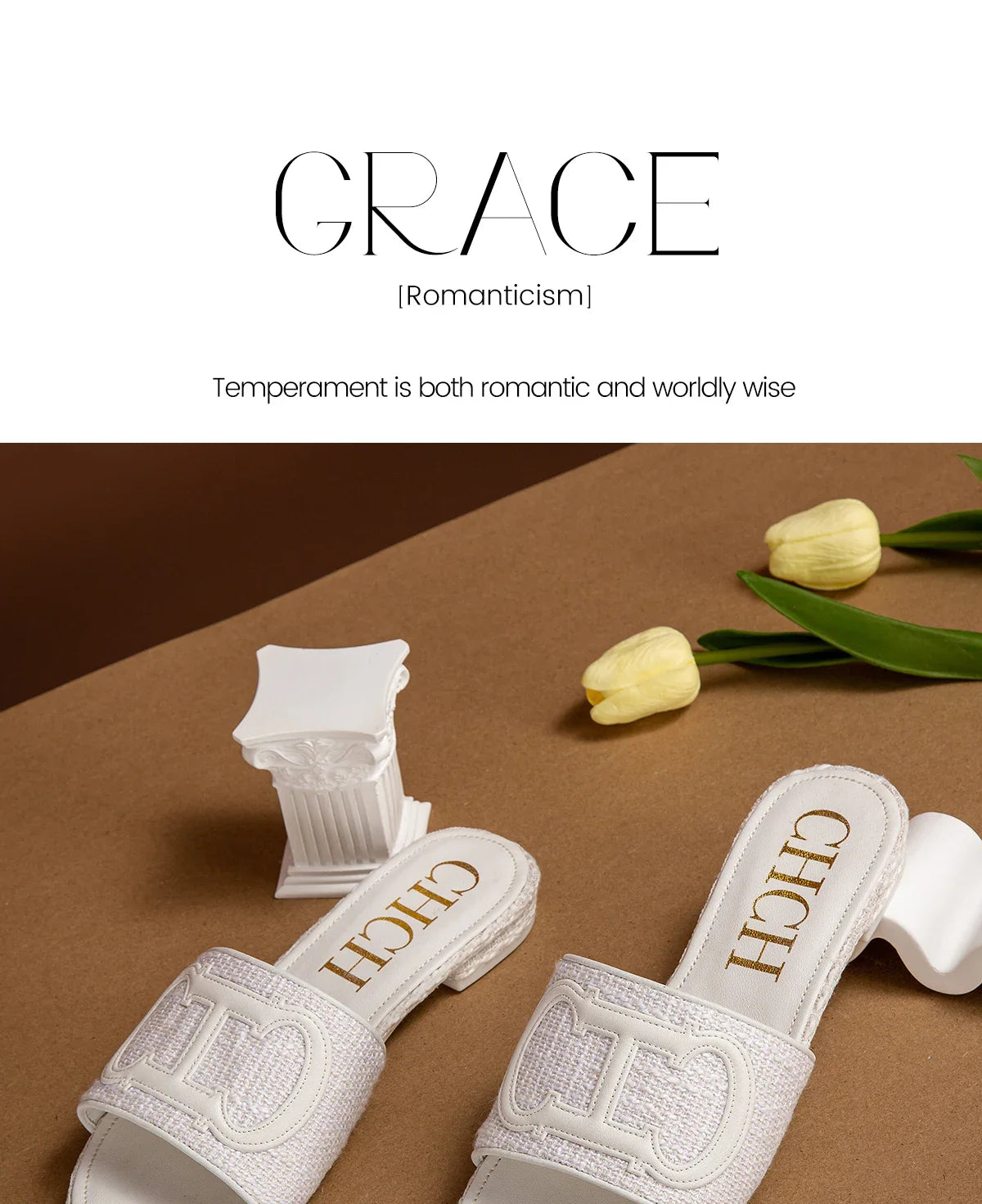 Women's Slippers New Fabric Fashion Flat Sandals Business Banquet Women's Shoes