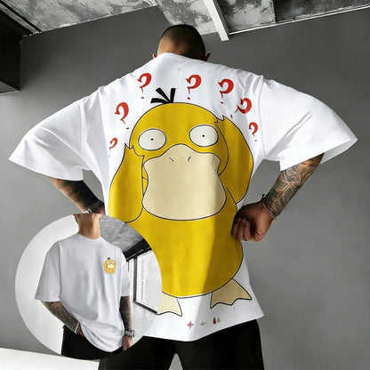 Graphic T Shirt Men Women Cotton Short Sleeve Tee Streetwear Cartoon Print Tee 2026 Summer Casual Tops