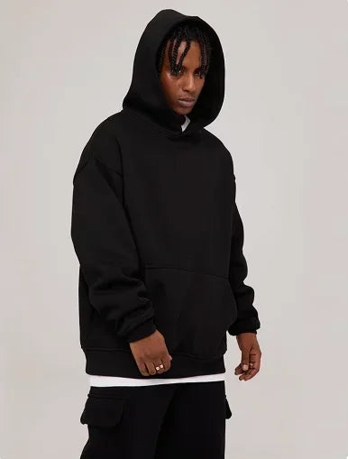 Parent-child Clothing Autumn and Winter Japanese Hotblooded Animation Classic Character Hoodie Men's and Women's