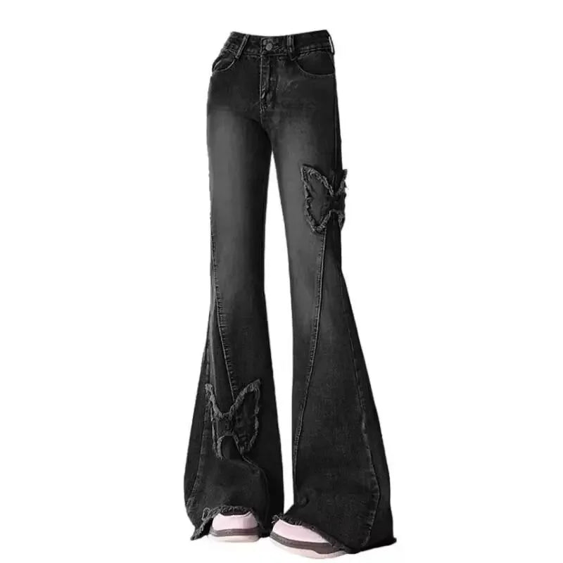 Pear-shaped Slimming High-waisted Jeans