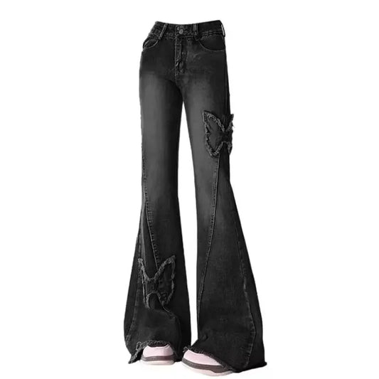 Pear-shaped Slimming High-waisted Jeans